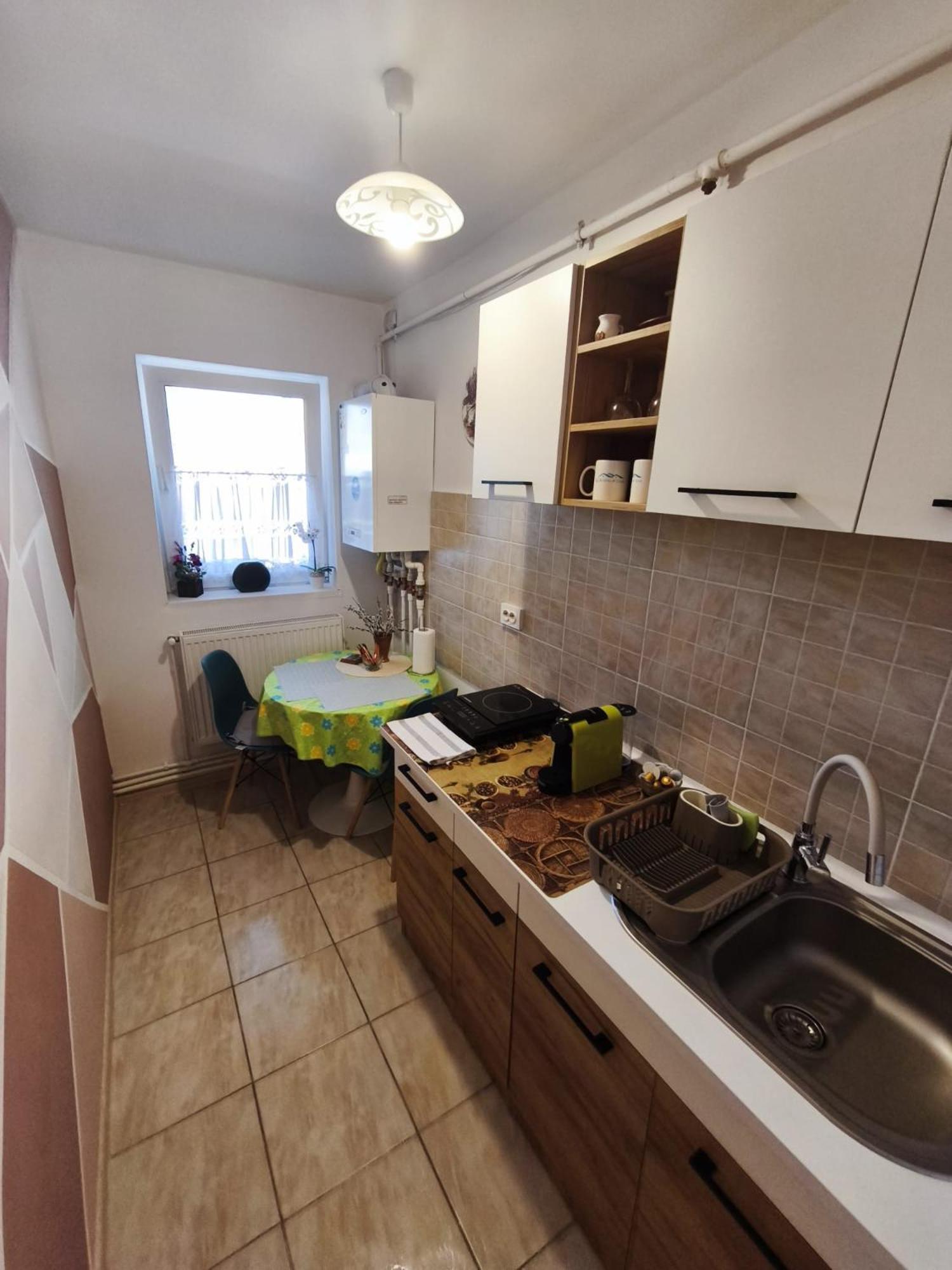 Morningstar Appartement Sfântu-Gheorghe Buitenkant foto